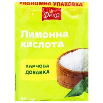 Deko Citric Acid 90g - buy, prices for MasterZoo - photo 1