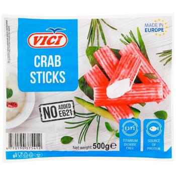 Vici Frozen Sticks Crab - buy, prices for COSMOS - photo 1