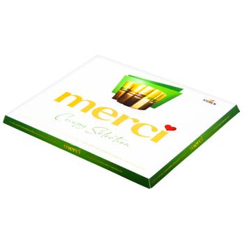 Merci Assorted Candies with Almonds 250g - buy, prices for Vostorg - photo 2