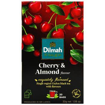 Dilmah Cherry and Almond Black Tea 1.5g*20pcs - buy, prices for Epicentr FOOD - photo 2
