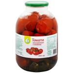 Auchan Canned Tomatoes with Greens 3l
