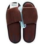 Тапочки мужские Twins 11513 HS-VL вельвет коричневый р.40/41