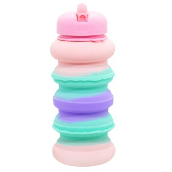 Silicone Water Bottle 600ml - buy, prices for COSMOS - photo 3