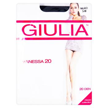 Giulia Tights Nero 3 Vanessa 20D size 3 - buy, prices for EKO Market - photo 1