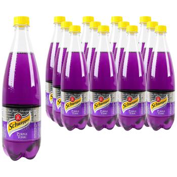 Schweppes Purple Tonic Carbonated Drink 0.75l - buy, prices for METRO - photo 1