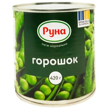 Runa Green Peas 420g - buy, prices for - photo 1