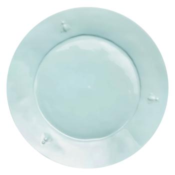 La Rochere Abeille Bee Dinner Blue Plate 27cm