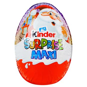 Яйцо шоколадное Kinder Surprise Maxi 100г - купить, цены на КОСМОС - фото 2
