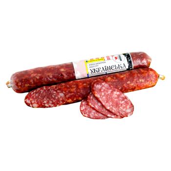 Roganskiy MK Ukrainian Raw-Smoked Sausage - buy, prices for Supermarket "Kharkiv" - photo 1