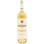 Вино Bulgari Sauvignon Blanc белое сухое 12% 0,75л