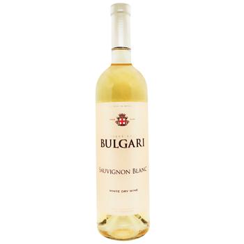 Вино Bulgari Sauvignon Blanc белое сухое 12% 0,75л - купить, цены на Восторг - фото 1