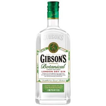 Джин Gibson's Botanical 37,5% 0,7л - купить, цены на - фото 1