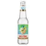 Напій слаболкогольний Kiss Cocktail Gin&Tonic 4,7% 0,33л