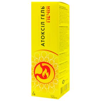 Добавка диетическая Атоксил гель Изжога №4 20г - купить, цены на NOVUS - фото 2