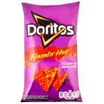 Doritos Corn Chips Insanely Spicy Flavor 75g