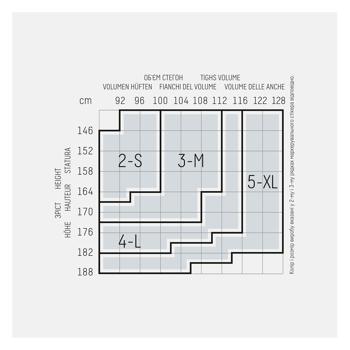 Giulia Blues 3D 100 Den Women's Tights s.4 Nero - buy, prices for COSMOS - photo 2