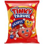 Конфеты Tinky Travel Hearts желейные 70г