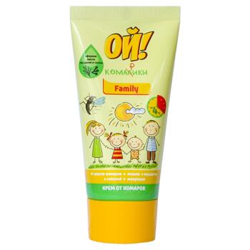 Oy! Komaryky Family Cream Against Mosquitoes 50ml