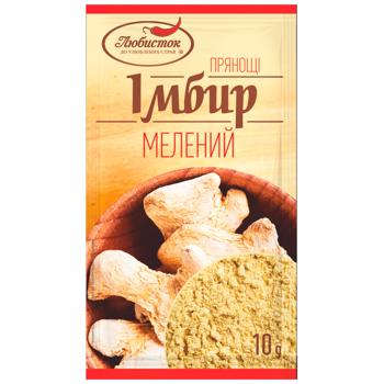 Імбир Любисток мелений 10г - купити, ціни на Grono - фото 1