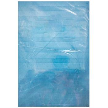 Простирадло страйп/сатін 200*215см - купити, ціни на Cупермаркет "Харків" - фото 1