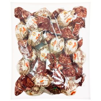 Цукерки Балу Трюфель шоколадний з мигдалем та солоною карамеллю - купити, ціни на Cупермаркет "Харків" - фото 1