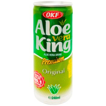 Напій OKF Aloe Vera King Original 240мл - купити, ціни на Восторг - фото 1