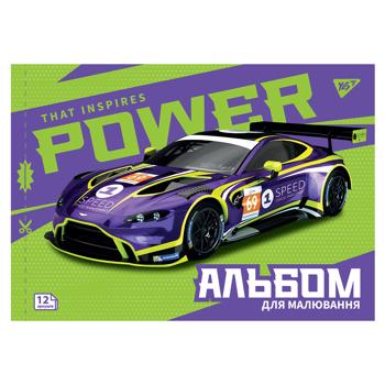 Yes Sport Car Perforated Watercolor Notebook А4 12 sheets - buy, prices for Ideal - photo 4