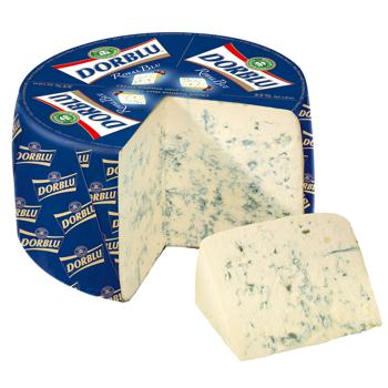 Kaserei Champignon Dorblue Royal Blu Cheese 55% - buy, prices for Supermarket "Kharkiv" - photo 1