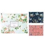 Axent Laura Ashley Gorgeous A4 Zip-lock Folder