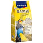 Наполнитель гигиенический Vitakraft Sandy Vogelsand для птиц песок 2,5кг