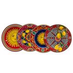 Lefard Dolche Plate Set 4pcs 27cm