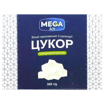 Mega Hit Pressed Sugar 500g - buy, prices for Chudo Market - photo 2