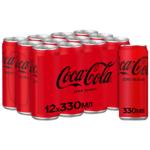 Напиток газированный Coca-Cola Zero 0,33л