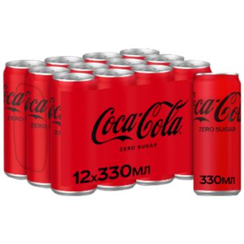 Напиток газированный Coca-Cola Zero 0,33л - купить, цены на Эпицентр FOOD - фото 7