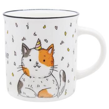 Чашка 330мл SDM029-3457-16125 - купити, ціни на КОСМОС - фото 3