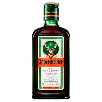 Ликер Jagermeister 35% 0,35л - купить, цены на Восторг - фото 1