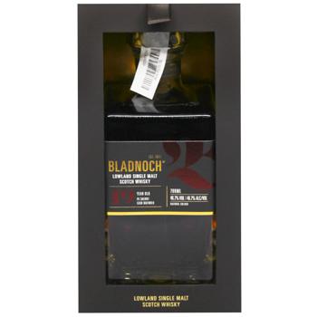 Виски Bladnoch 19 лет 46,7% 0,7л - купить, цены на WINETIME - фото 3