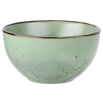 Салатник Ardesto Bagheria Pastel Green кераміка 14см - купити, ціни на NOVUS - фото 1