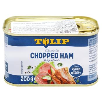 Tulip Chopped Ham 200g - buy, prices for MegaMarket - photo 1