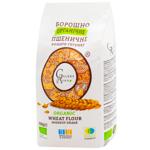 Борошно Galeks-Agro пшеничне органічне вищий гатунок 1кг
