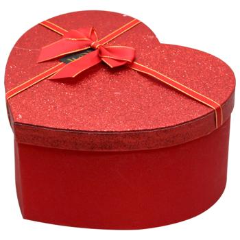 Red Heart Box with Bow 5390-3 - buy, prices for ULTRAMARKET - photo 1