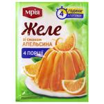 Желе Мрія зі смаком апельсина 78г