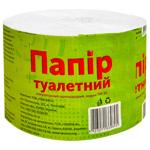 Single-Ply Recycled Toilet Paper