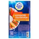 Vodniy Mir Chilled Crabsticks 220g
