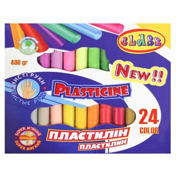 Class Clean Hands Plasticine 24pcs