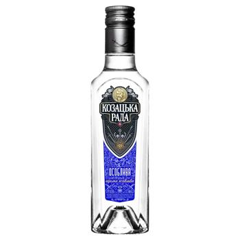 Kozatska Rada Special Vodka 40% 250ml - buy, prices for Ideal - photo 1