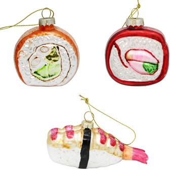 Прикраса ялинкова Koopman Суші в асортименті