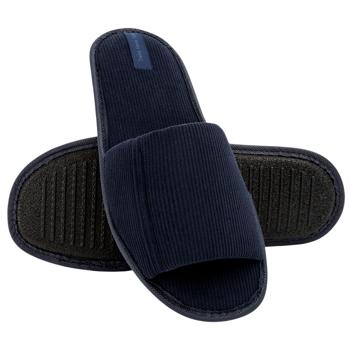 Twins 11512 HS-VL Corduroy Blue Men's Slippers s.44/45 - buy, prices for Ideal - photo 4