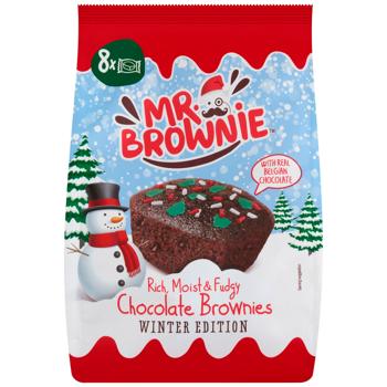 Мафіни Mr Brownie Зима 200г - купити, ціни на КОСМОС - фото 1