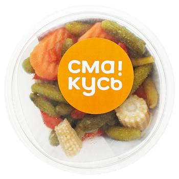 Пикули с овощами 300г - купить, цены на Чудо Маркет - фото 2